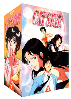 cats eye coffret dvd numero 3