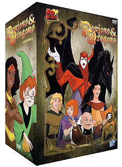 Le sourire du dragon coffret dvd Donjons & Dragon coffret dvd