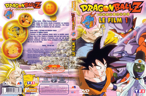 dvd dragon ball z numero 1