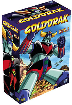 Goldorak coffret n°1 goldorak coffret dvd numero 1