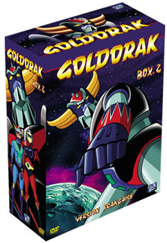 goldorak coffret dvd numero 2