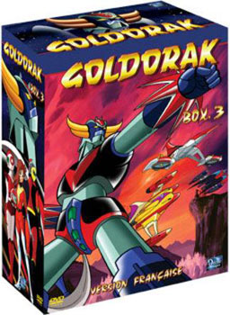 goldorak coffret dvd numero 3