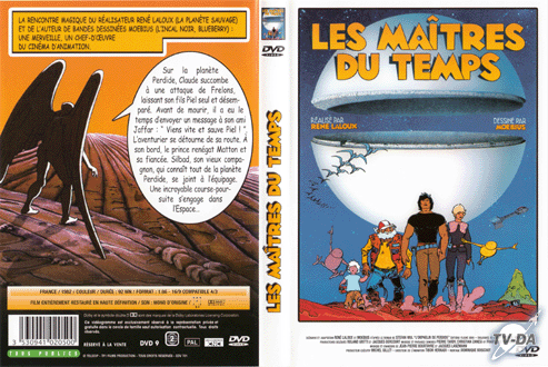 Les maîtres du temps les maitres du temps