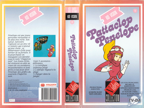 cassette video pattaclop penelope