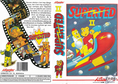 cassette video super ted volume 2