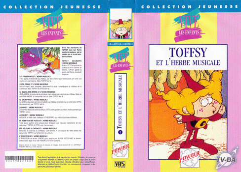 cassette video toffsy volume 1