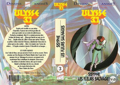 cassette video ulysse 31 volume 3