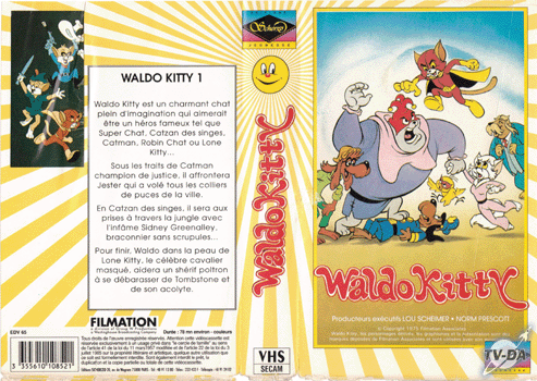 cassette video waldo kitty volume 1