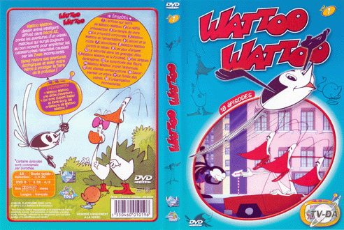 dvd wattoo wattoo volume 1