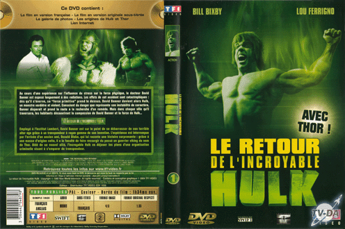 dvd hulk