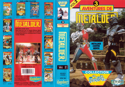 Metalder Vol.2 cassete video metalder volume 2