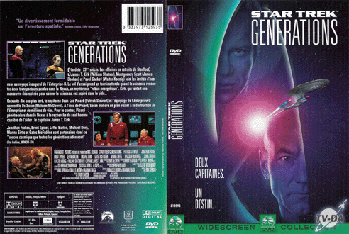 dvd star trek