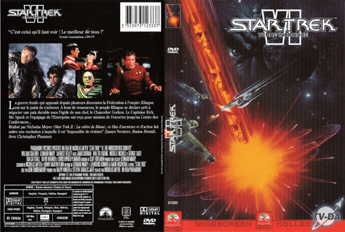 dvd star trek