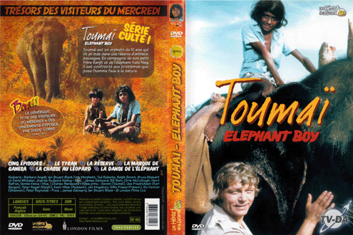 Toumain, Elephant boy dvd tourmai
