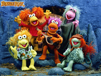 fonds ecran fraggle rock