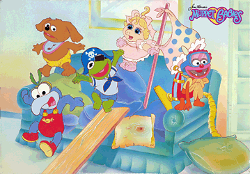 fonds ecrans wallpapers muppet babies