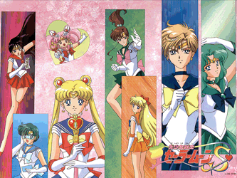 fonds ecrans wallpapers sailor moon