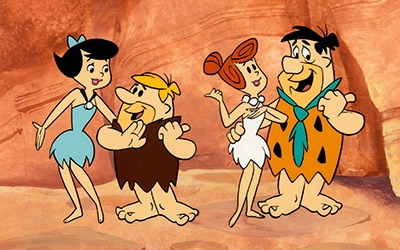 fonds ecran flintstones