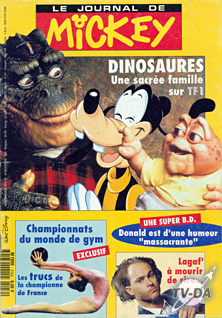 Le journal de Mickey n°2159 mickey journal numero 2159