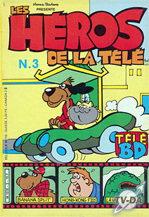 Les héros de la télé n°3 livre les heros de la tele numero 3