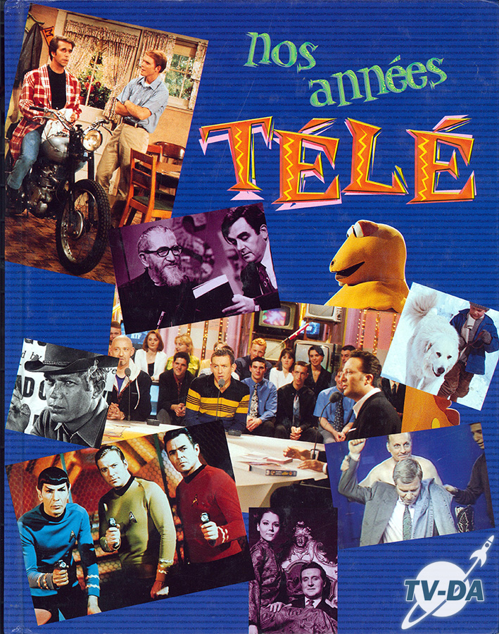 livre nos annees tele