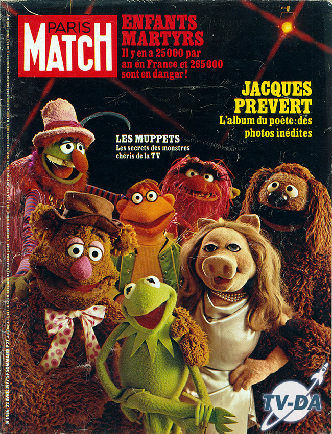 magazine paris match numero 1456