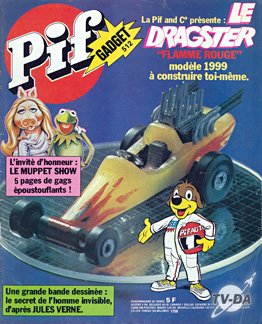 pif gadget magazine numero 512