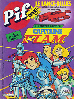 Pif gadget n°636 pif gadget magazine numero 636