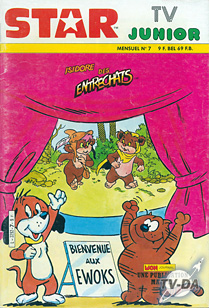 Star TV Junior n°7 livre star tv junior numero 7