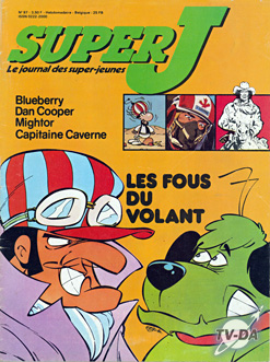 SuperJ n°87 2ème année superj journal numero 87