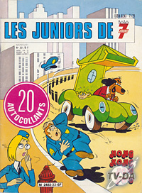 tell 7 jours petits juniors numero 33