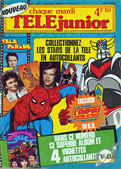 magazine telejunior numero 1