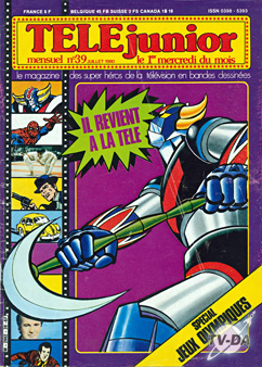 Téléjunior n°39 magazine telejunior numero 39