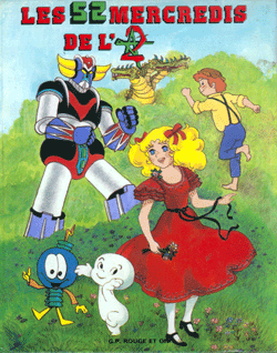 Les 52 mercredis de l'A2 livre les 52 mercredis de l a2