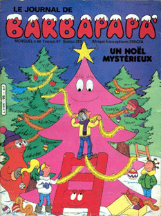Barbapapa journal n°66 barbapapa journal numero 66