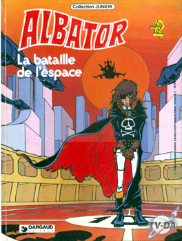 La bataille de l'espace livre albator la bataille de l espace