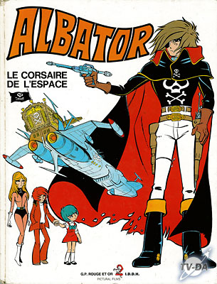 Le corsaire de l'espace livre albator le corsaire de l espace