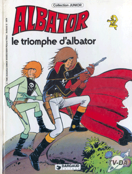 livre le triomphe d albator