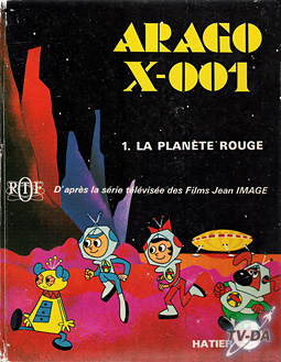 La planète rouge livre arago x 001 numero 1