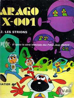 Les Strions livre arago x 001 numero 2