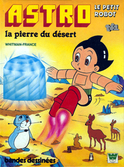 livre astro le petit robot la pierre du desert