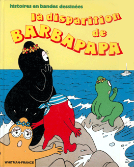 livre barbapapa disparition