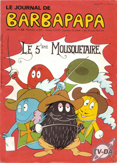 barbapapa journal numero 33