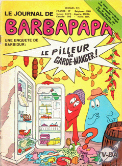 barbapapa journal numero 5