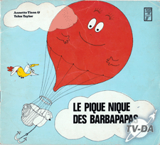 livre barbapapa le pique-nique des barbapapas