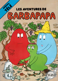 livre barbapapa le potager