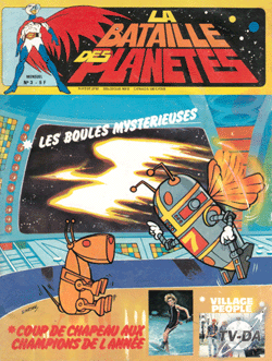 La bataille des planètes n°3 livre la bataille des planetes numero 3