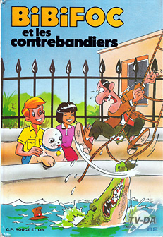 Bibifoc et les contrebandiers livre bibifoc et les contrebandiers