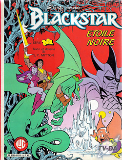 Etoile noir livre blackstar