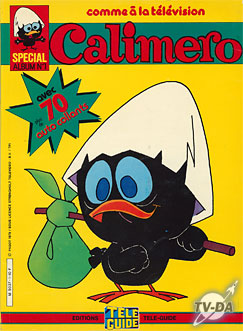Caliméro spécial album n°1 livre calimero special album numero 1